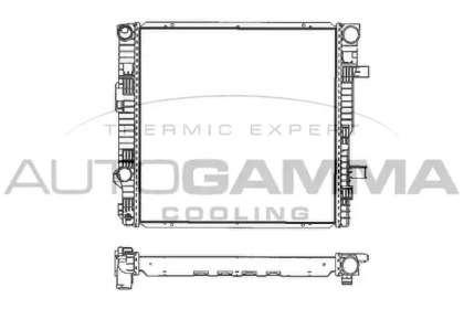 Теплообменник AUTOGAMMA 401044