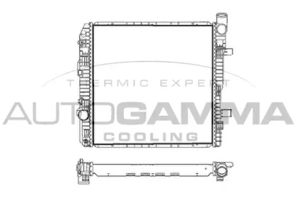 Теплообменник AUTOGAMMA 401102
