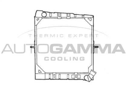 Теплообменник AUTOGAMMA 401110