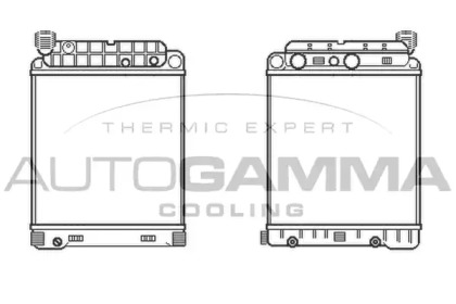 Теплообменник AUTOGAMMA 401114