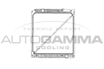 Теплообменник AUTOGAMMA 401118