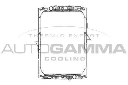 Теплообменник AUTOGAMMA 401124