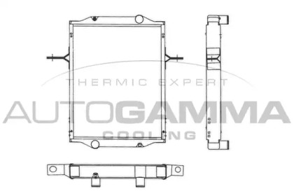 Теплообменник AUTOGAMMA 401500