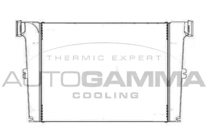 Теплообменник AUTOGAMMA 401502