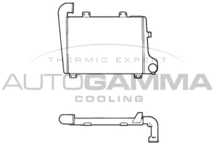 Теплообменник AUTOGAMMA 402102