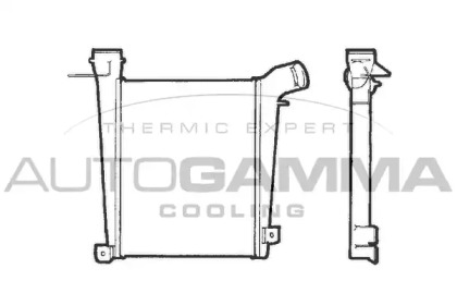 Теплообменник AUTOGAMMA 402108