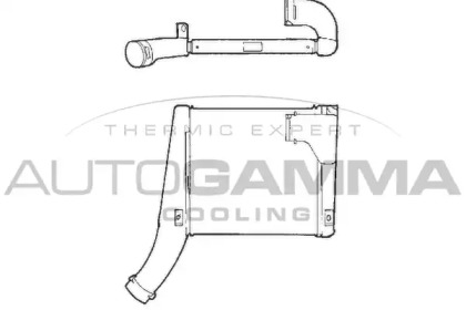 Теплообменник AUTOGAMMA 402112