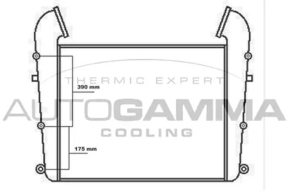 Теплообменник AUTOGAMMA 402116