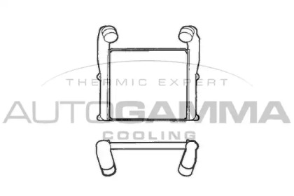 Теплообменник AUTOGAMMA 402118