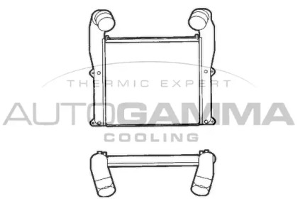 Теплообменник AUTOGAMMA 402130