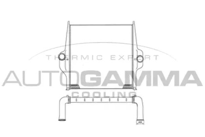 Теплообменник AUTOGAMMA 402132