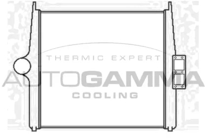 Теплообменник AUTOGAMMA 402134