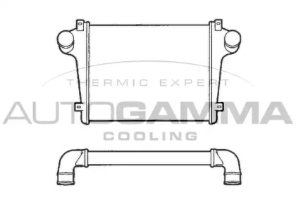 Теплообменник AUTOGAMMA 402152