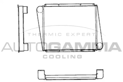 Теплообменник AUTOGAMMA 402158