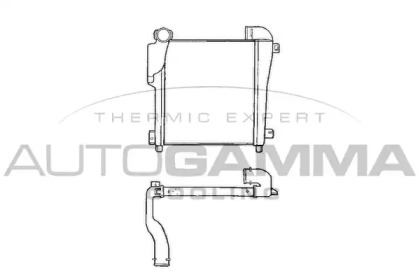 Теплообменник AUTOGAMMA 402160