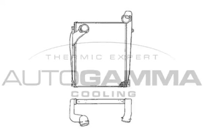 Теплообменник AUTOGAMMA 402162
