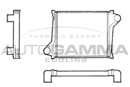 Теплообменник AUTOGAMMA 402164