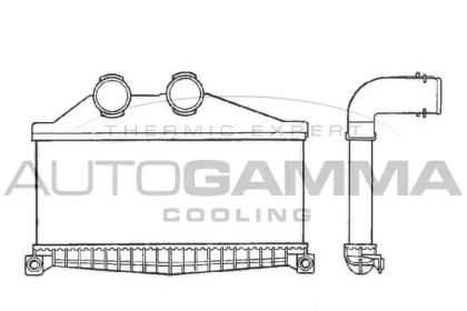 Теплообменник AUTOGAMMA 402172