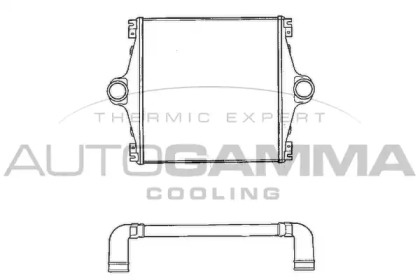 Теплообменник AUTOGAMMA 402180