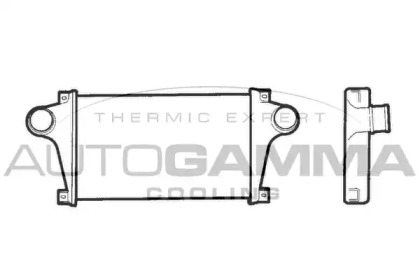 Теплообменник AUTOGAMMA 402186