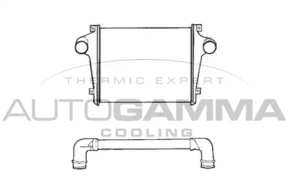 Теплообменник AUTOGAMMA 402188