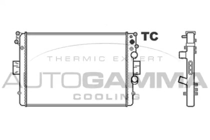 Теплообменник AUTOGAMMA 403346