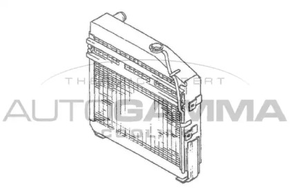 Теплообменник AUTOGAMMA 403352