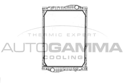 Теплообменник AUTOGAMMA 403362
