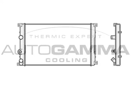 Теплообменник AUTOGAMMA 403492
