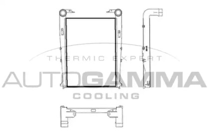 Теплообменник AUTOGAMMA 403668