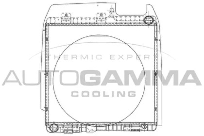 Теплообменник AUTOGAMMA 404020