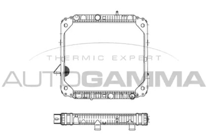 Теплообменник AUTOGAMMA 404036