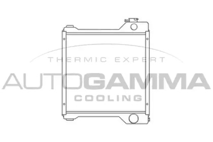 Теплообменник AUTOGAMMA 404052