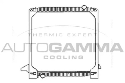 Теплообменник AUTOGAMMA 404064
