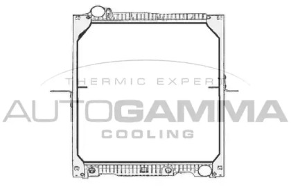 Теплообменник AUTOGAMMA 404082