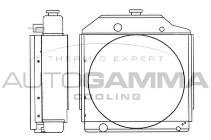 Теплообменник AUTOGAMMA 404092