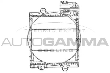 Теплообменник AUTOGAMMA 404098