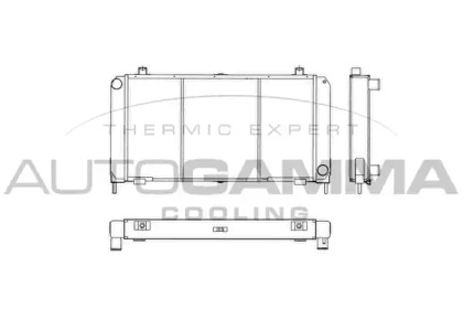 Теплообменник AUTOGAMMA 404100