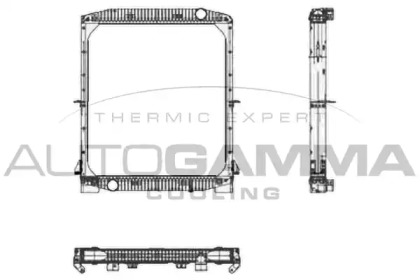 Теплообменник AUTOGAMMA 404110