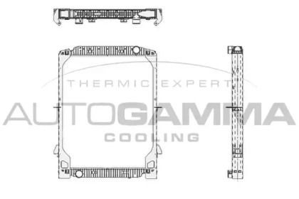 Теплообменник AUTOGAMMA 404112