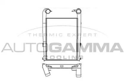 Теплообменник AUTOGAMMA 404192