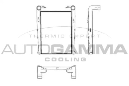 Теплообменник AUTOGAMMA 404194