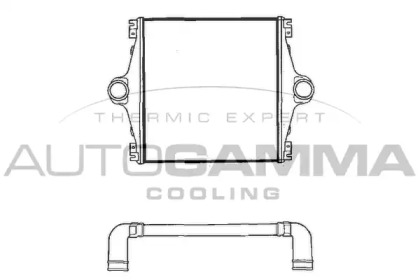 Теплообменник AUTOGAMMA 404202
