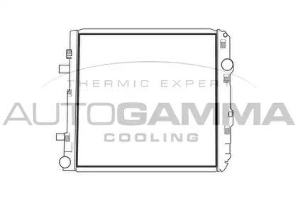 Теплообменник AUTOGAMMA 404212