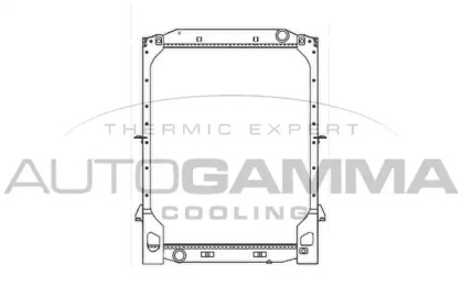 Теплообменник AUTOGAMMA 404276