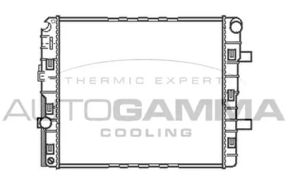 Теплообменник AUTOGAMMA 404336