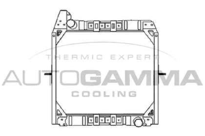 Теплообменник AUTOGAMMA 404338