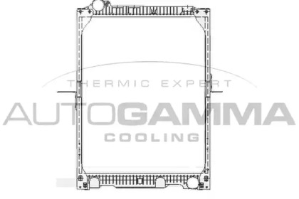 Теплообменник AUTOGAMMA 404346
