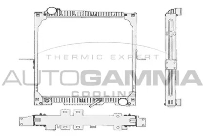 Теплообменник AUTOGAMMA 404358