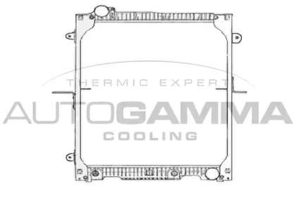 Теплообменник AUTOGAMMA 404364